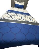 Juego de Sábanas Adulto diseño azul - Imagen 3