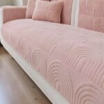 PACK DE 5 FUNDAS PARA SOFA CON DISEÑO J5 ROSA