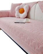 PACK DE 5 FUNDAS PARA SOFA CON DISEÑO F1 ROSA - Imagen 3