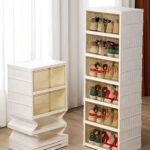 ORGANIZADOR DE ZAPATOS 6 NIVELES DOBLE PLEGABLE