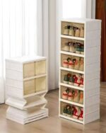 ORGANIZADOR DE ZAPATOS 6 NIVELES DOBLE PLEGABLE