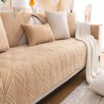 PACK DE 5 FUNDAS PARA SOFA CON DISEÑO G2 BEIGE