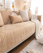 PACK DE 5 FUNDAS PARA SOFA CON DISEÑO G2 BEIGE