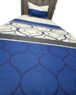 Juego de Sábanas Adulto diseño azul - Imagen 4