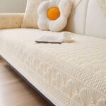 PACK DE 5 FUNDAS PARA SOFA CON DISEÑO F2 BLANCO