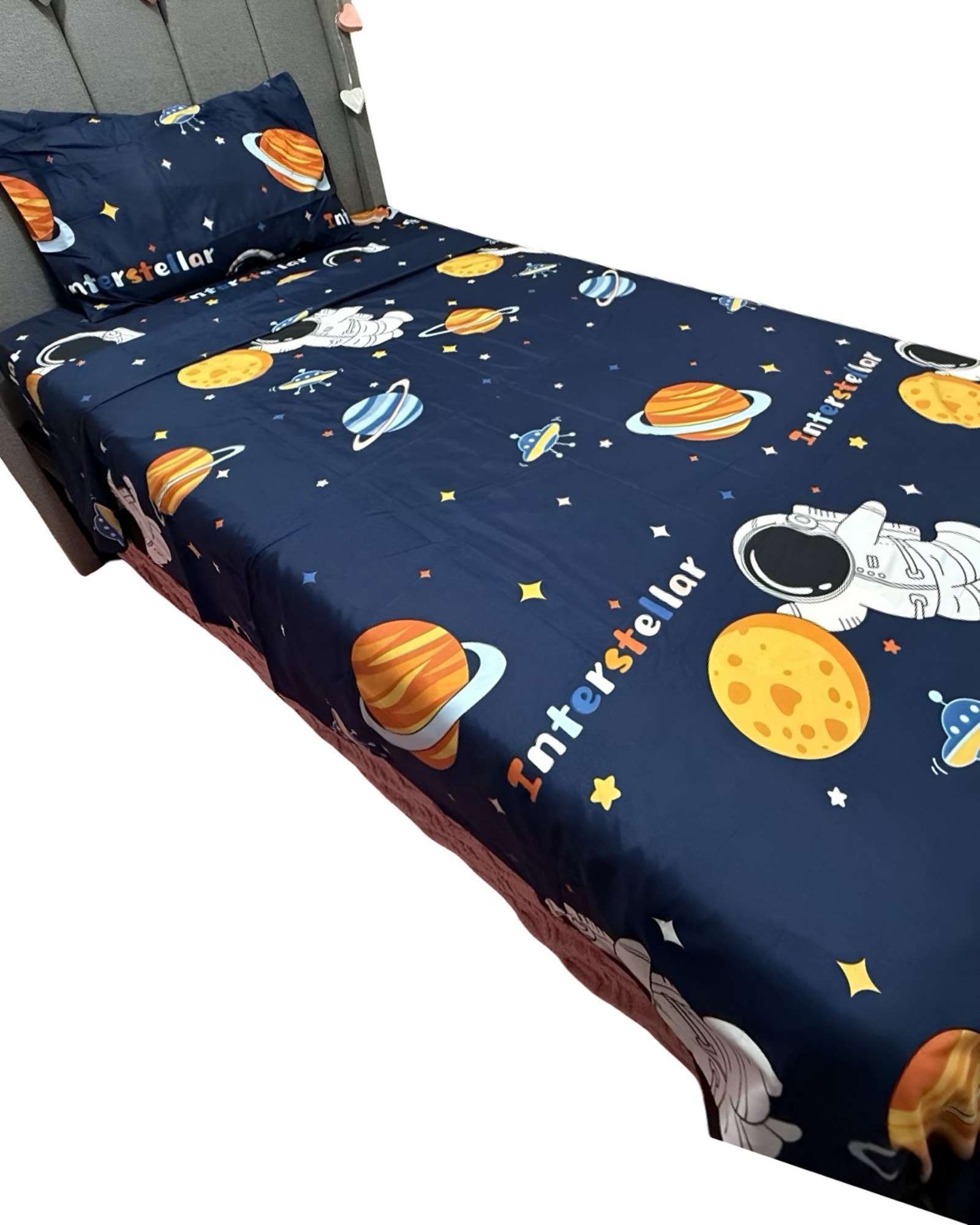 Rr6086.jpg Juego de Sábanas Infantil Astronauta - Imagen 1