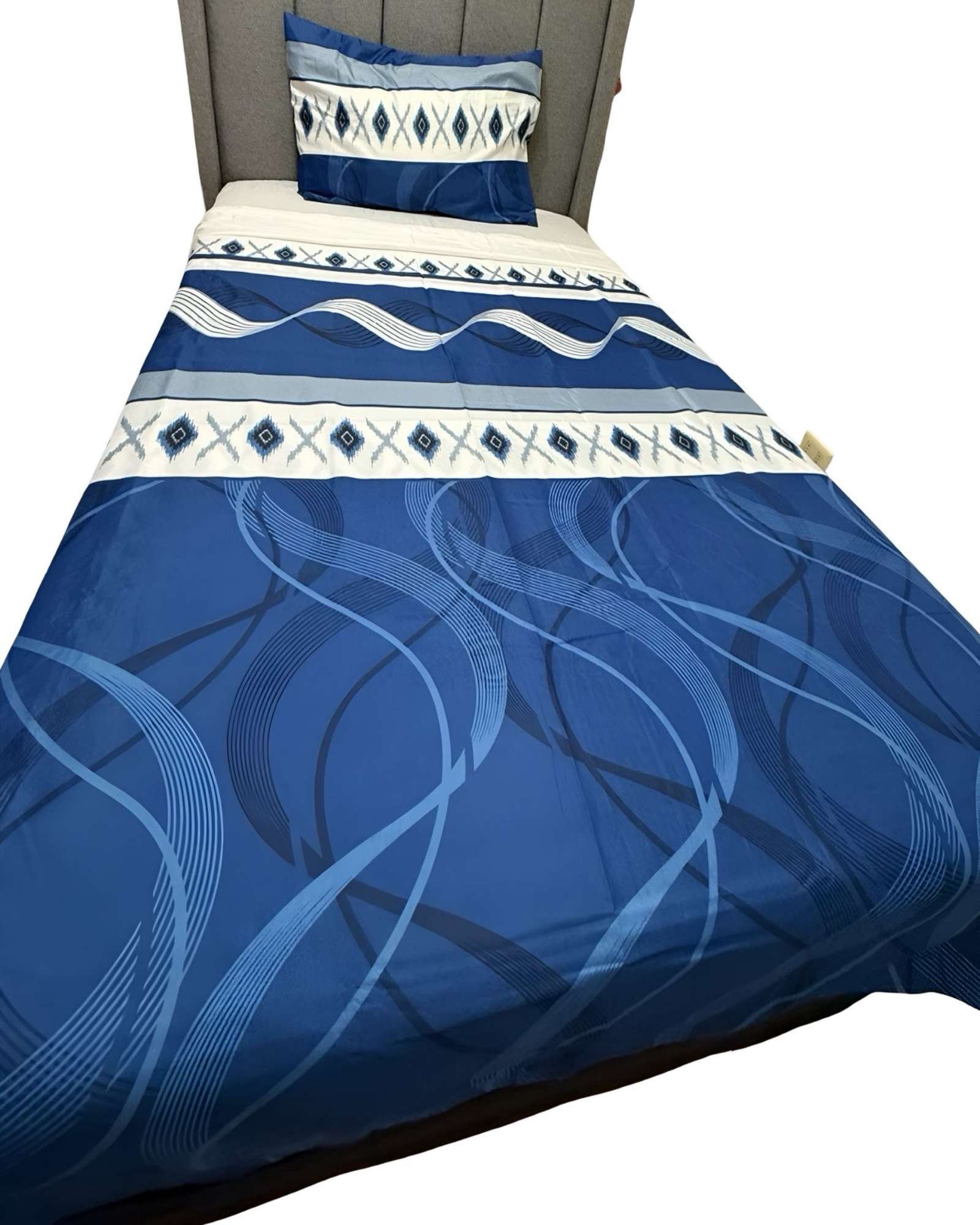 UUSjkj-1.jpg Juego de Sábanas Adulto Azul - Imagen 1