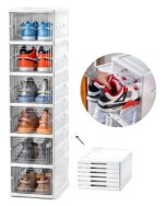 ORGANIZADOR DE ZAPATOS 6 NIVELES PLEGABLE - Imagen 3