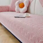 PACK DE 5 FUNDAS PARA SOFA CON DISEÑO F1 ROSA