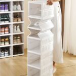 ORGANIZADOR DE ZAPATOS 6 NIVELES PLEGABLE