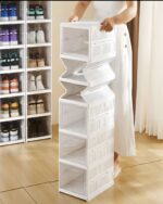 ORGANIZADOR DE ZAPATOS 6 NIVELES PLEGABLE