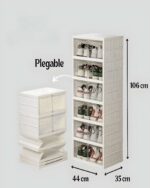 ORGANIZADOR DE ZAPATOS 6 NIVELES DOBLE PLEGABLE - Imagen 3