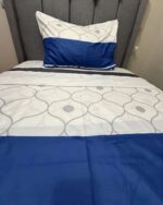 Juego de Sábanas Adulto diseño azul - Imagen 2