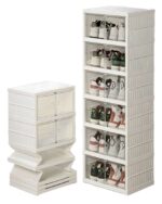 ORGANIZADOR DE ZAPATOS 6 NIVELES DOBLE PLEGABLE - Imagen 6