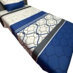 Juego de Sábanas Adulto diseño azul