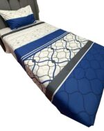 Juego de Sábanas Adulto diseño azul