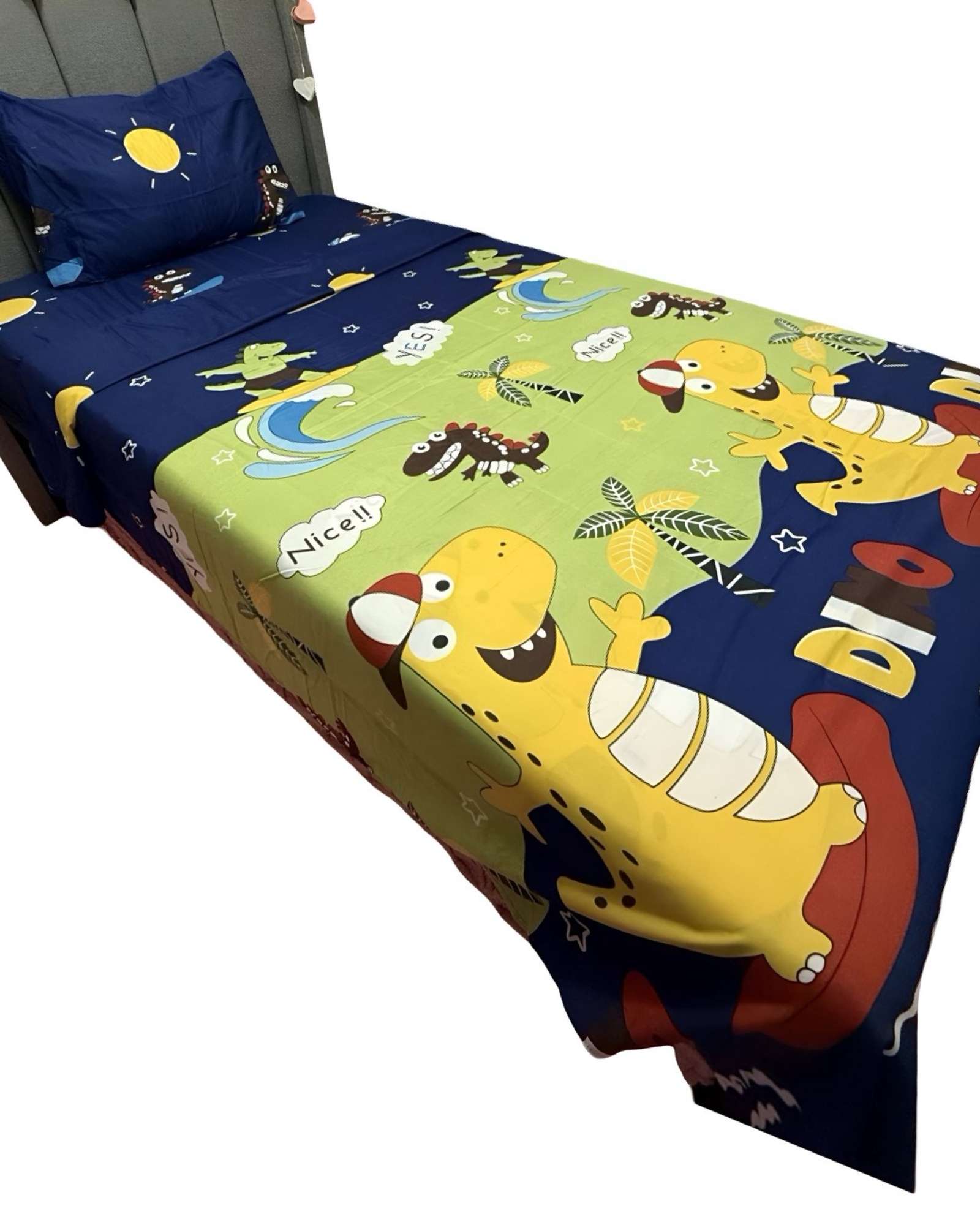 kirKV9.jpg Juego de Sábanas infantil Dino - Imagen 1