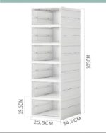 ORGANIZADOR DE ZAPATOS 6 NIVELES PLEGABLE - Imagen 4