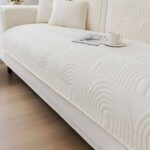 PACK DE 5 FUNDAS PARA SOFA CON DISEÑO J2 BLANCO