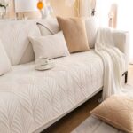 PACK DE 5 FUNDAS PARA SOFA CON DISEÑO G1 BLANCO