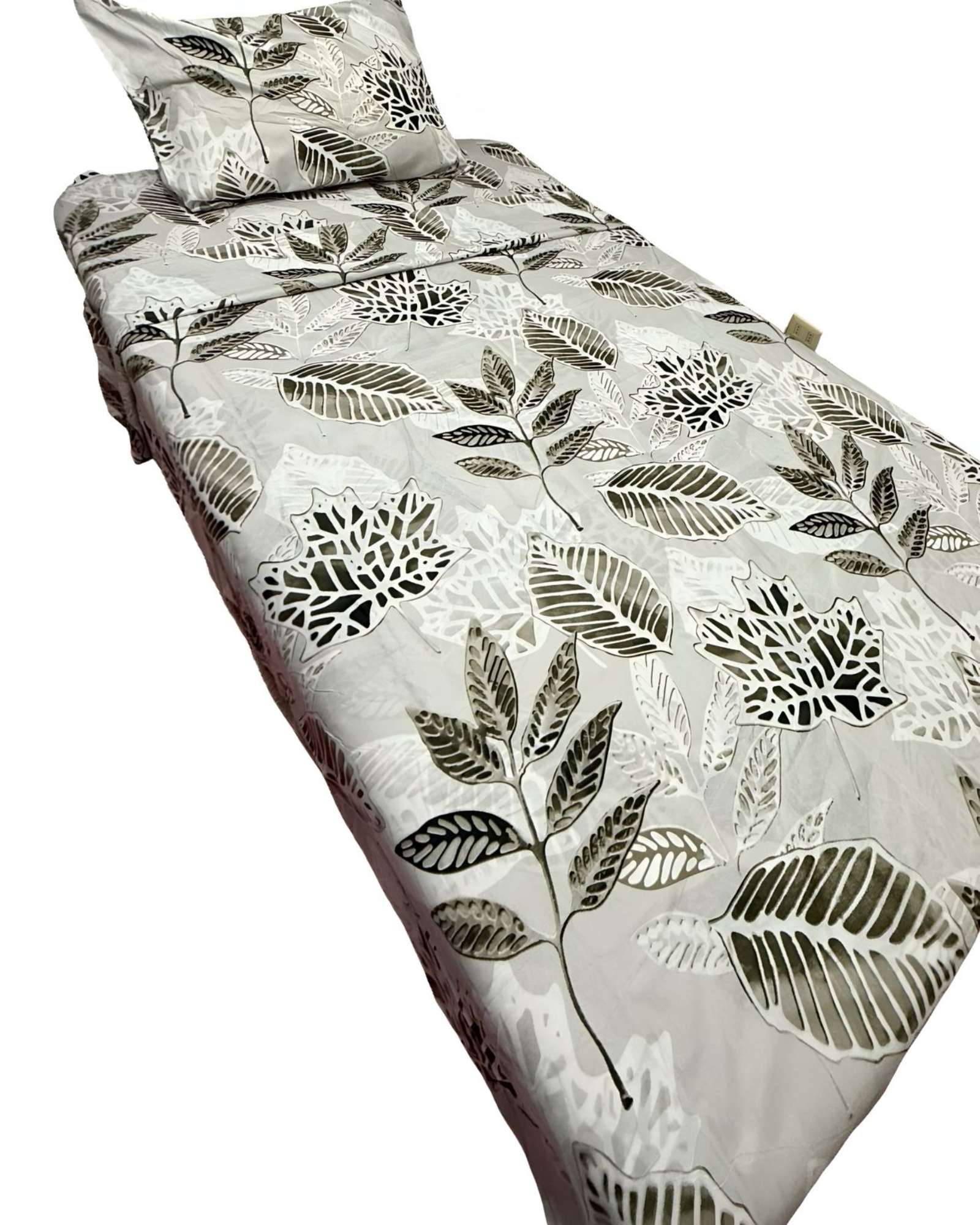 q1UQu9.jpg Juego de Sábanas Adulto hojas - Imagen 1