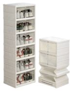 ORGANIZADOR DE ZAPATOS 6 NIVELES DOBLE PLEGABLE - Imagen 4