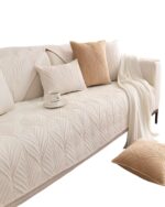 PACK DE 5 FUNDAS PARA SOFA CON DISEÑO G1 BLANCO - Imagen 4