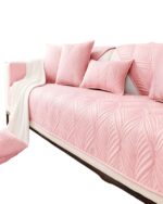 PACK DE 5 FUNDAS PARA SOFA CON DISEÑO G3 ROSA - Imagen 3